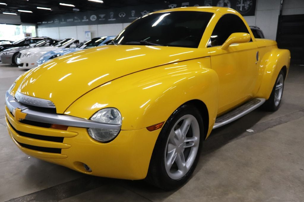 2003 Chevrolet SSR LS