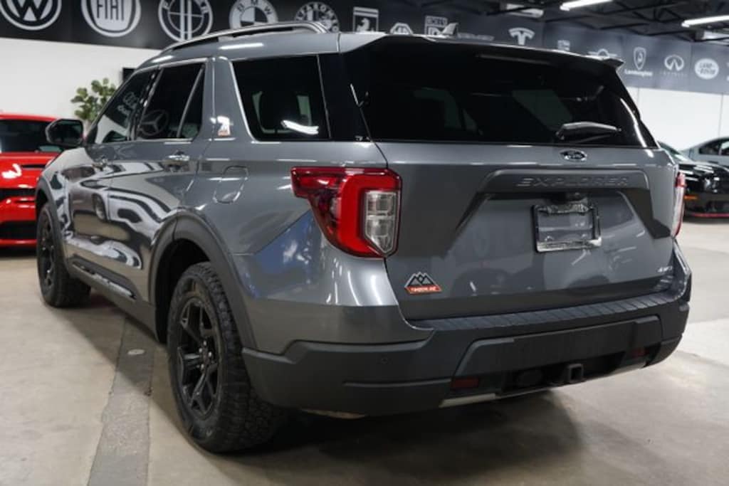 Used 2022 Ford Explorer Timberline SUV