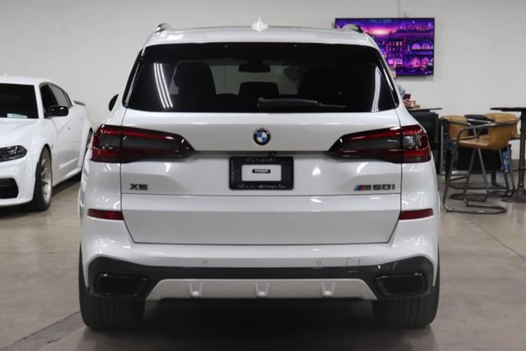Used 2022 BMW X5 M50i SUV