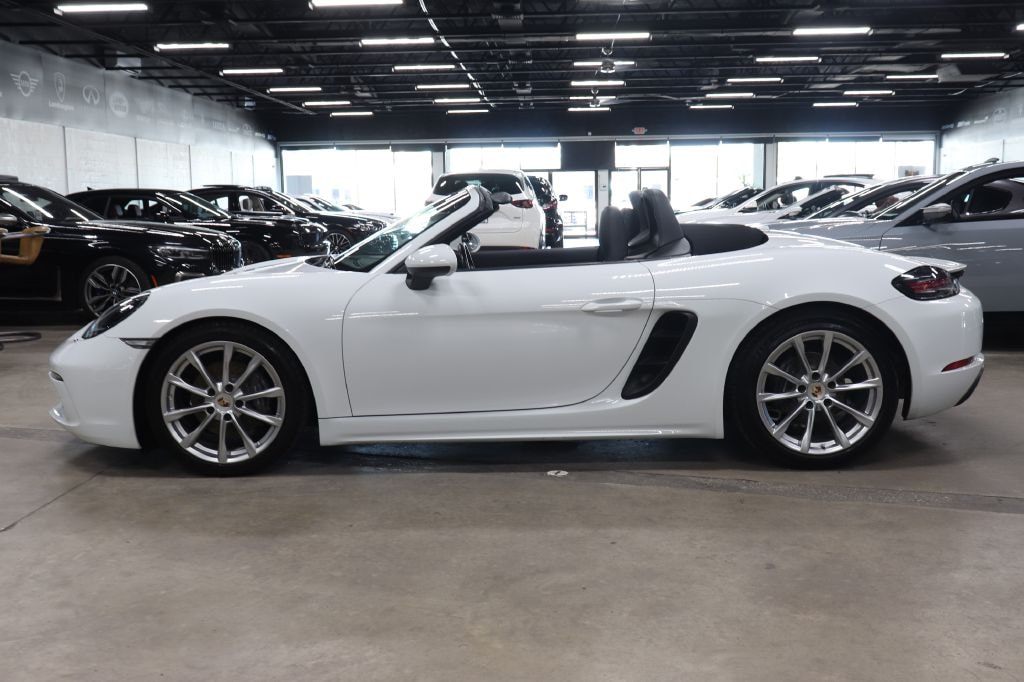 Used 2019 Porsche Boxster Base Convertible