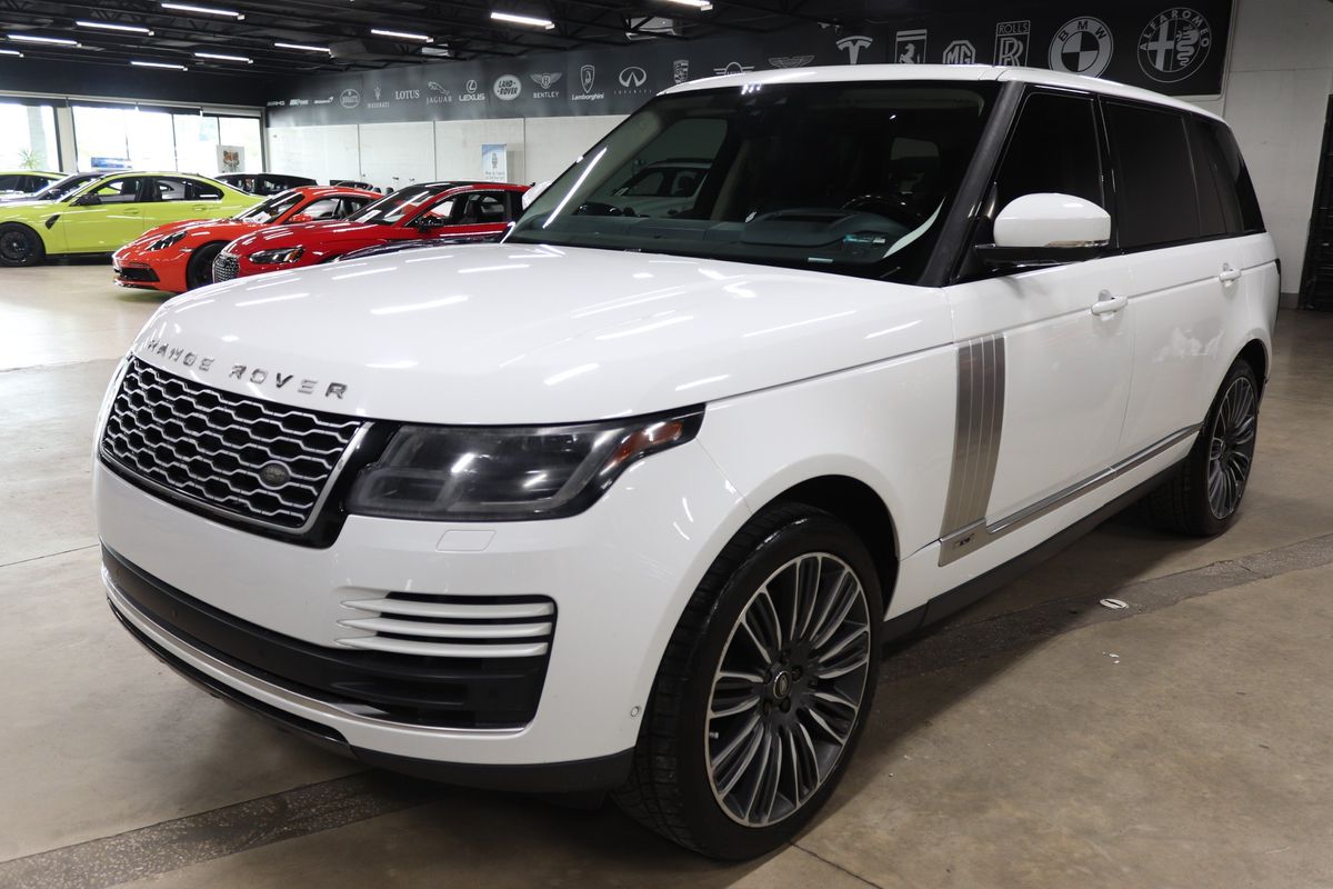 2019 Land Rover Range Rover Supercharged's photo