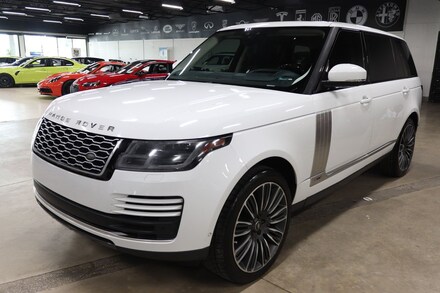 2019 Land Rover Range Rover Supercharged LWB SUV