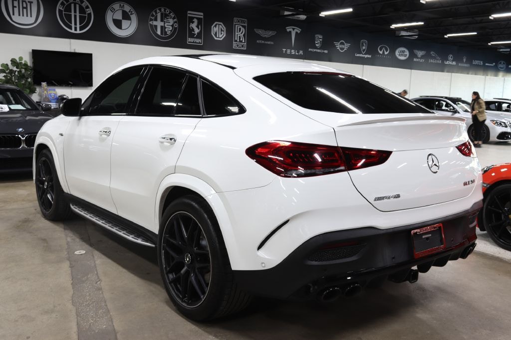 Used 2021 Mercedes-Benz GLE Coupe AMG 53 4matic SUV