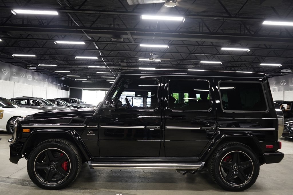 Used 2016 Mercedes-Benz G-Class G63 AMG SUV