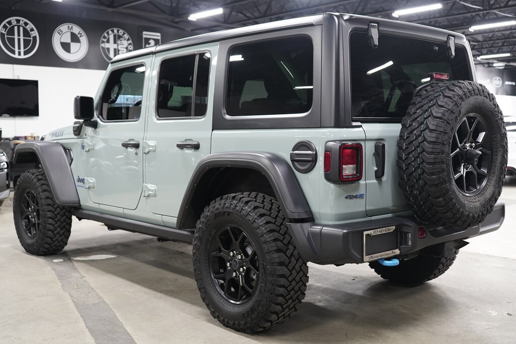 Used 2024 Jeep Wrangler 4XE SUV