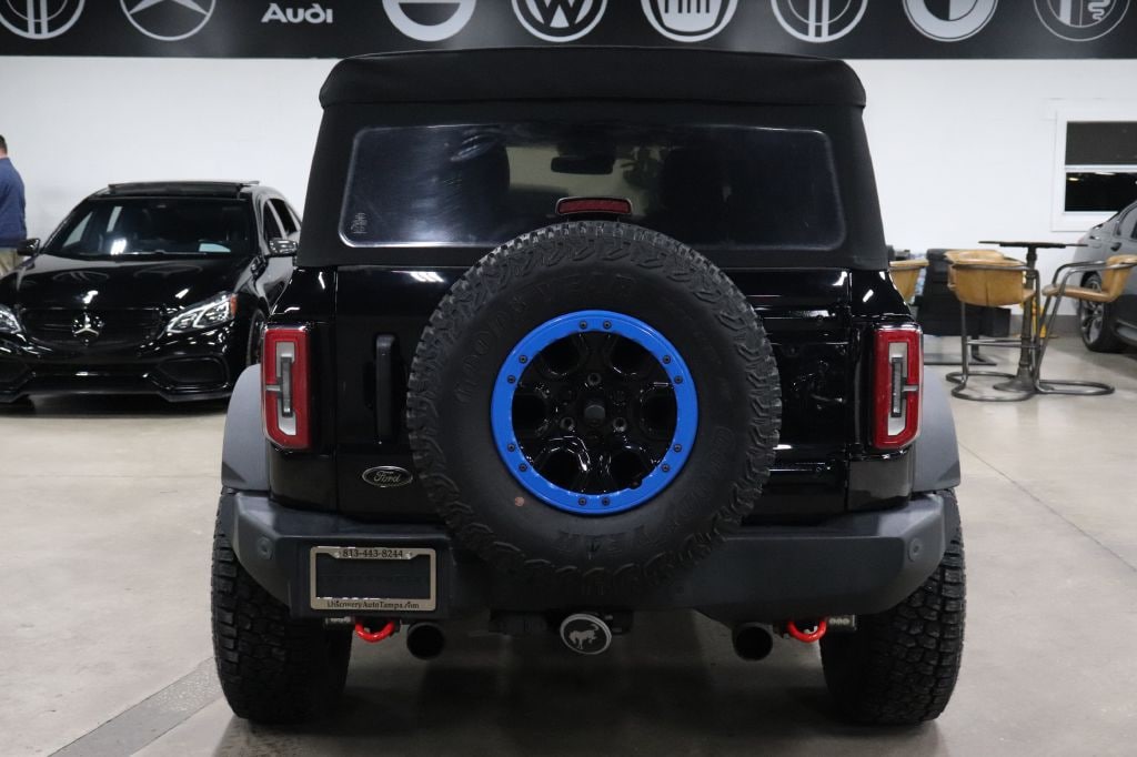 Used 2022 Ford Bronco Wildtrak SUV