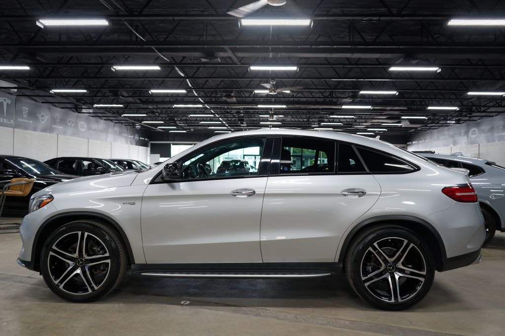 Used 2018 Mercedes-Benz GLE Coupe 43 AMG SUV