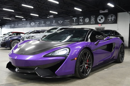 2017 McLaren Automotive 570S Coupe