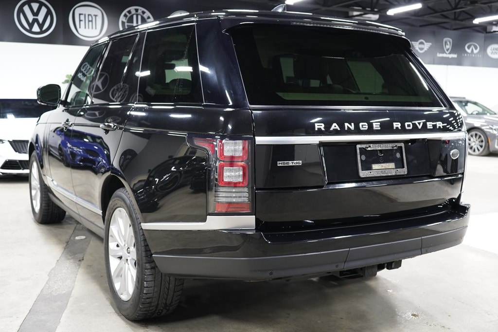 Used 2017 Land Rover Range Rover HSE SUV