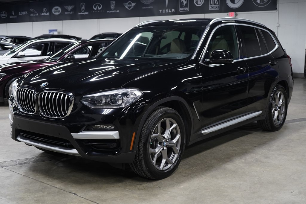 Used 2021 BMW X3 XDRIVE30I SUV