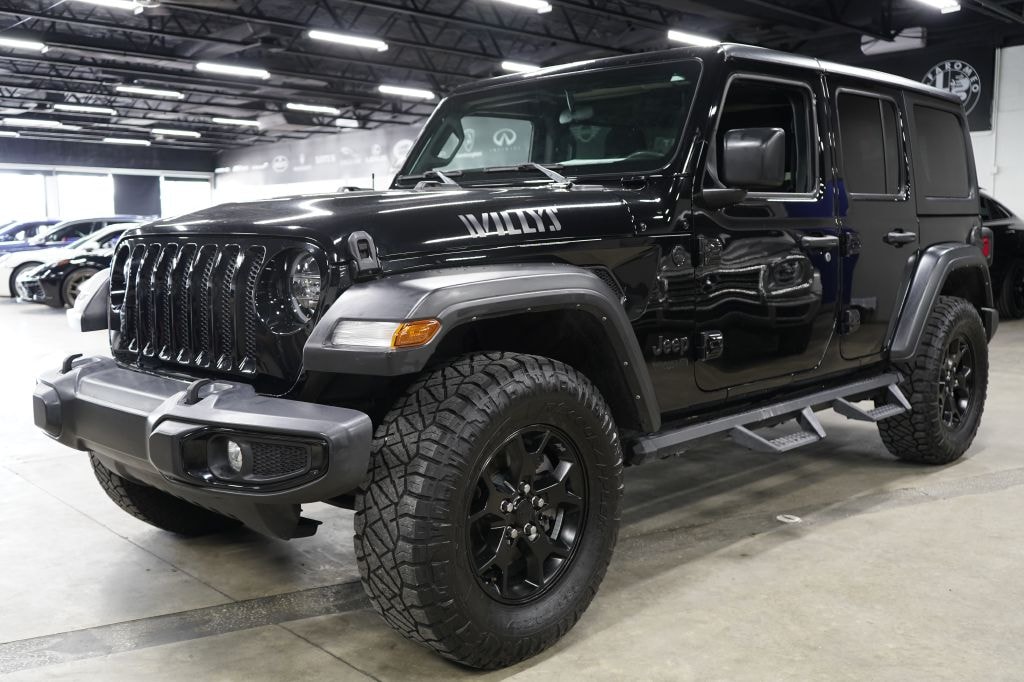 Used 2022 Jeep Wrangler Unlimi Sport SUV