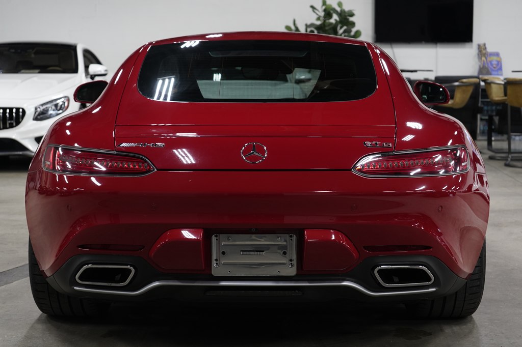 Used 2016 Mercedes-Benz AMG GT S Coupe