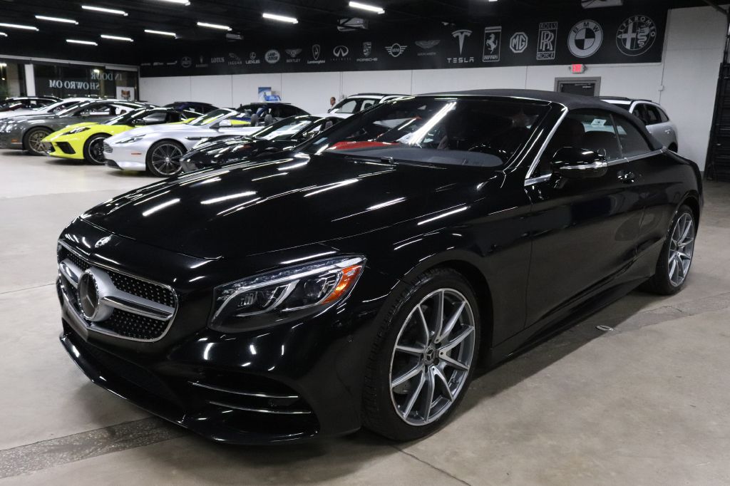 2019 Mercedes-Benz S-Class S 560's photo