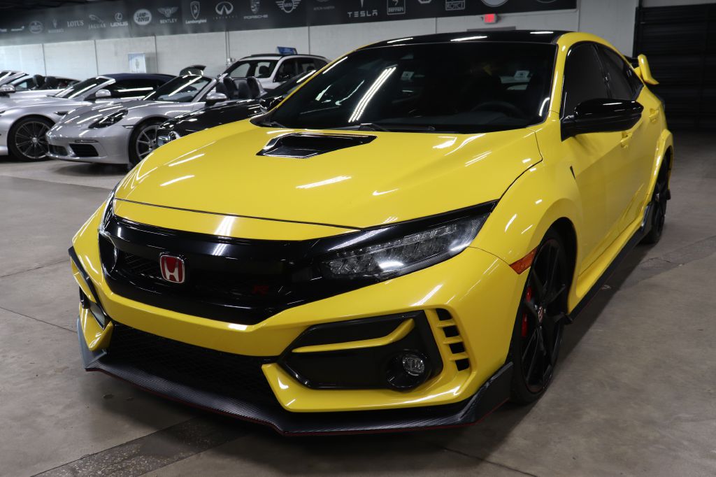 2021 Honda Civic Hatchback Type-R's photo