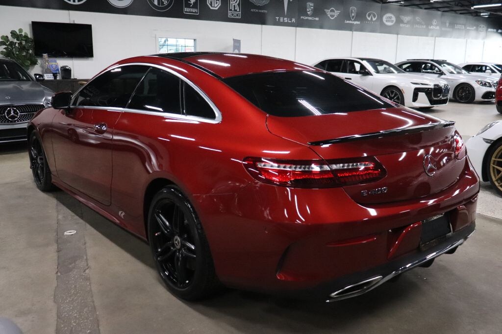 Used 2018 Mercedes-Benz E-Class E400 Coupe