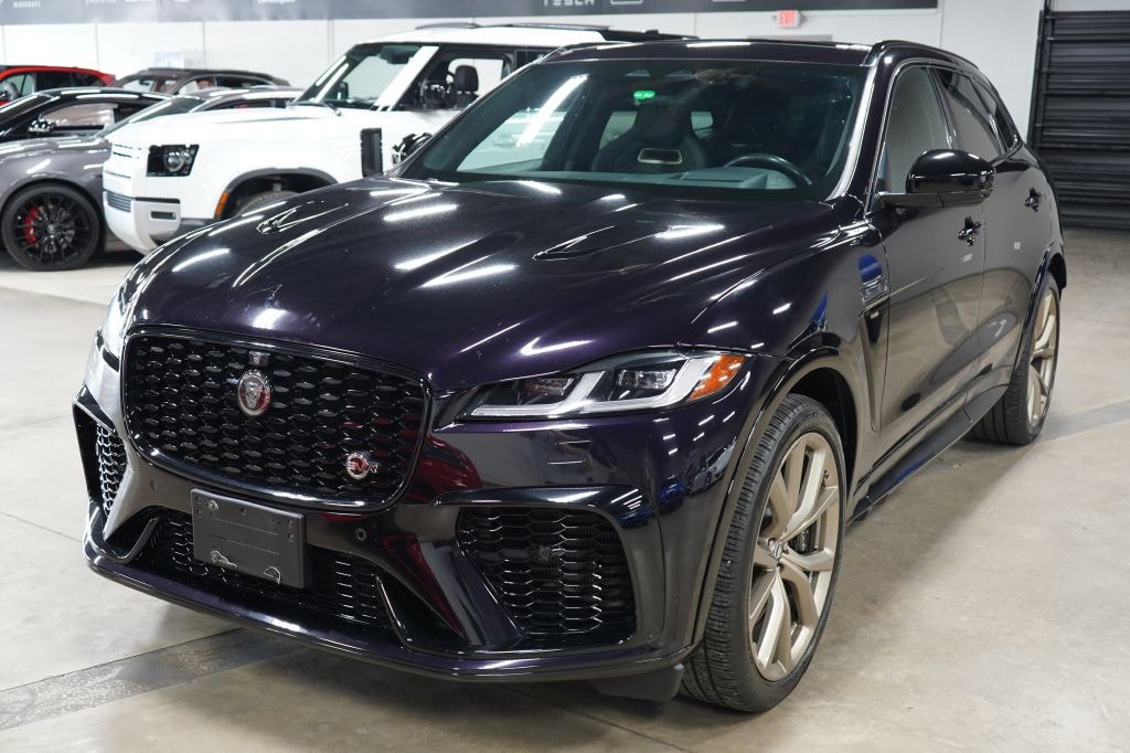 Used 2023 Jaguar F-PACE SVR SUV
