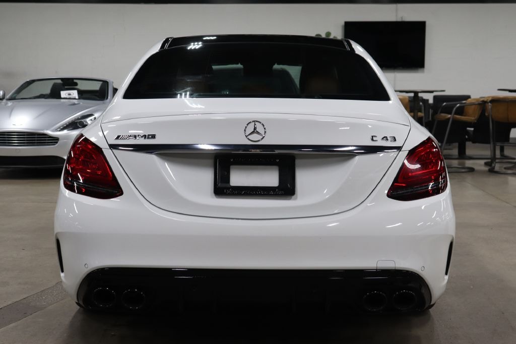 Used 2021 Mercedes-Benz C-Class C43 AMG Sedan