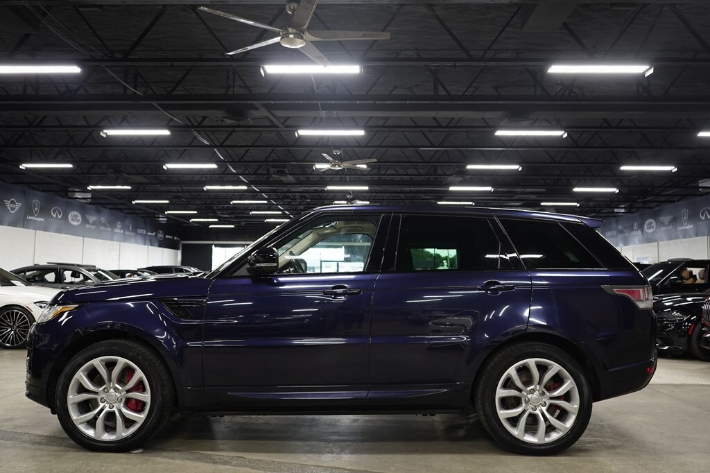 Used 2017 Land Rover Range Rover SPO Autobiography SUV