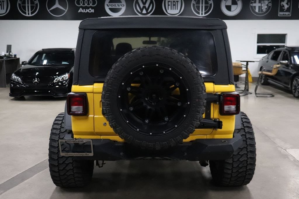 Used 2019 Jeep Wrangler Unlimi Sport SUV