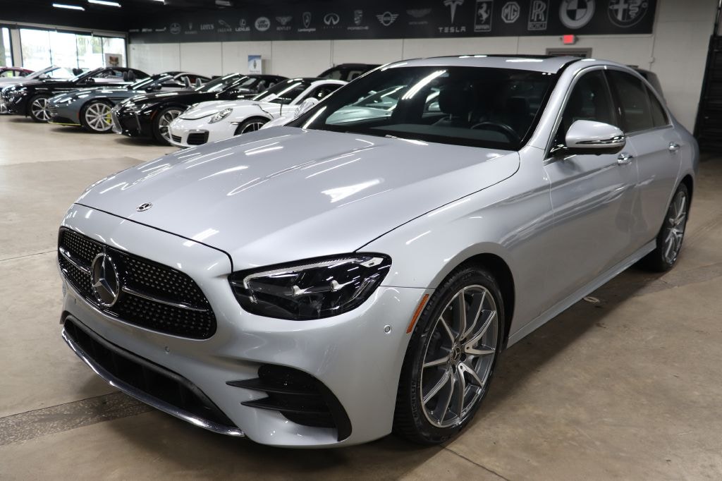 Used 2023 Mercedes-Benz E-Class E350 Sedan