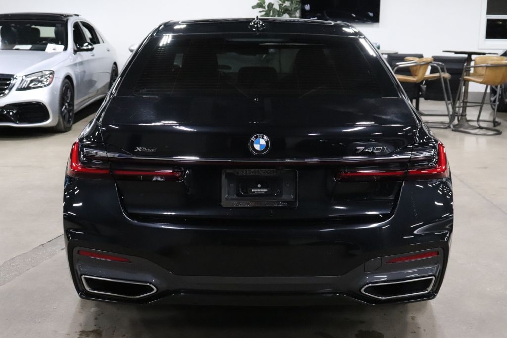 Used 2022 BMW 740 XI Msport Sedan