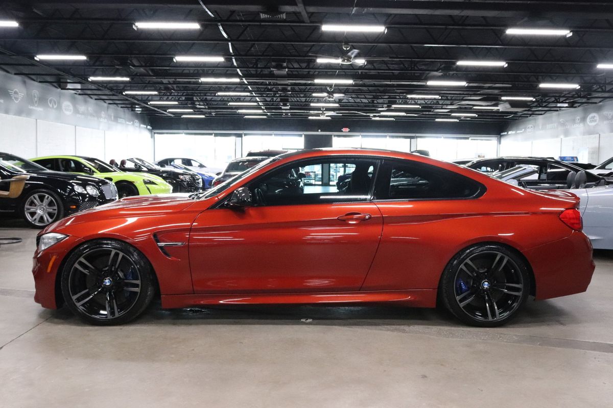 2015 Bmw M4 photo 2