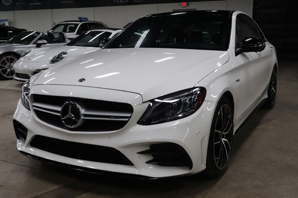 Used 2021 Mercedes-Benz C-Class C43 AMG Sedan