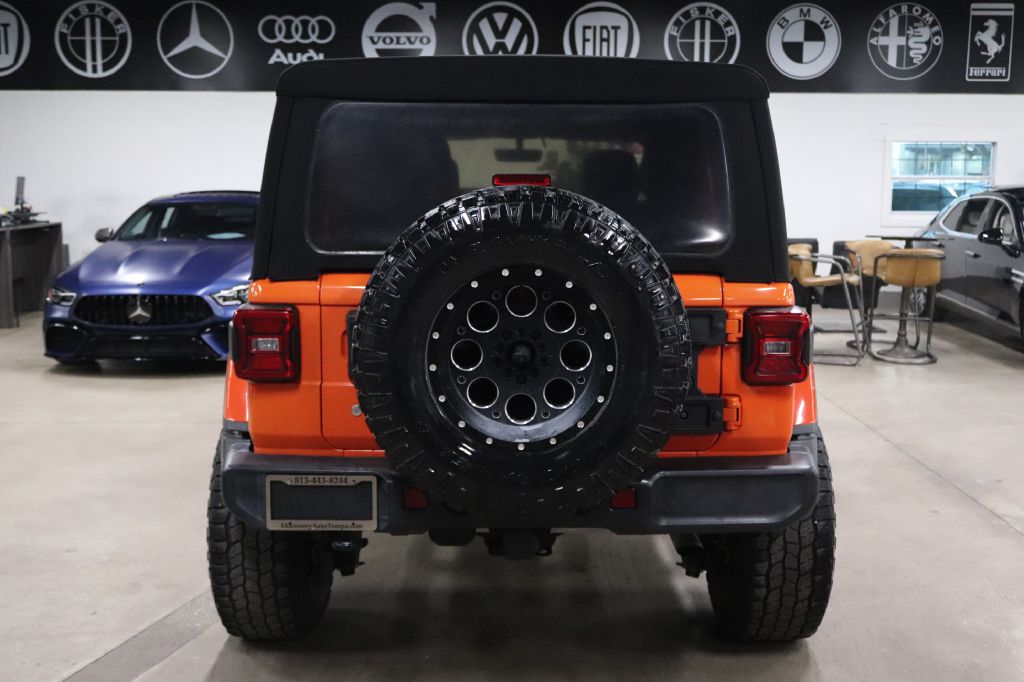 2019 Jeep Wrangler Unlimited Sahara photo 3