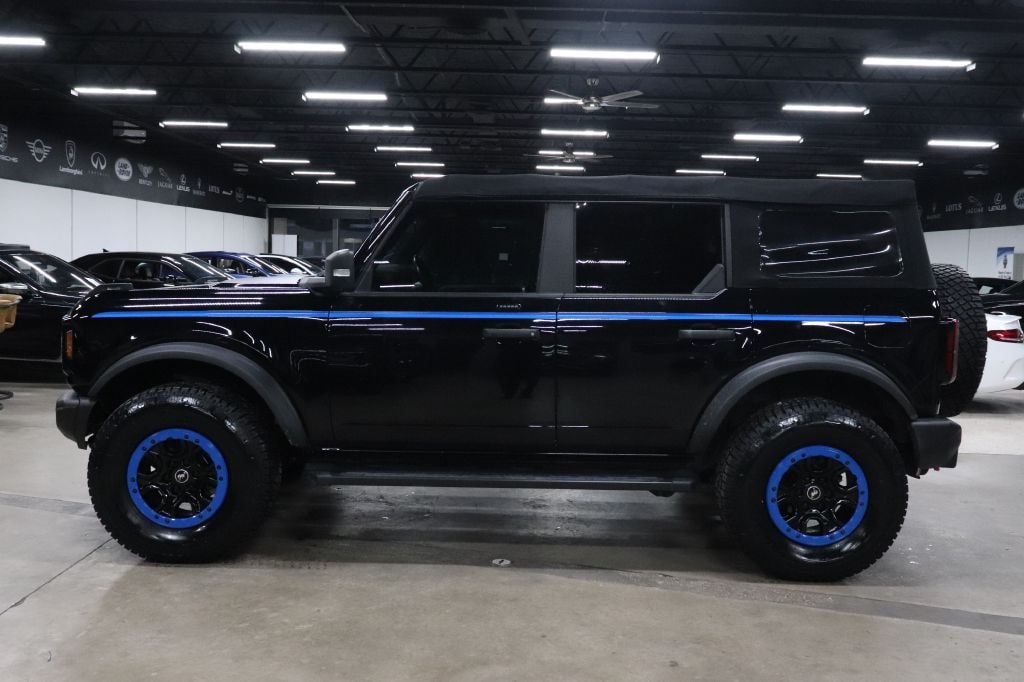 Used 2022 Ford Bronco Wildtrak SUV