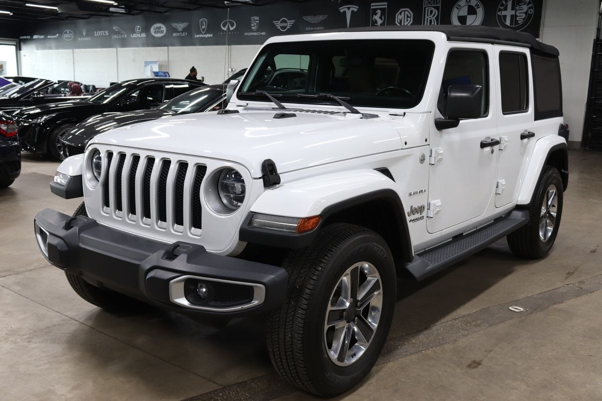 2018 Jeep All-New Wrangler Unlimited Sahara