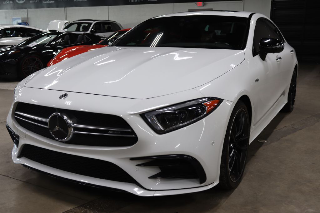 2021 Mercedes-Benz CLS-Class CLS53's photo