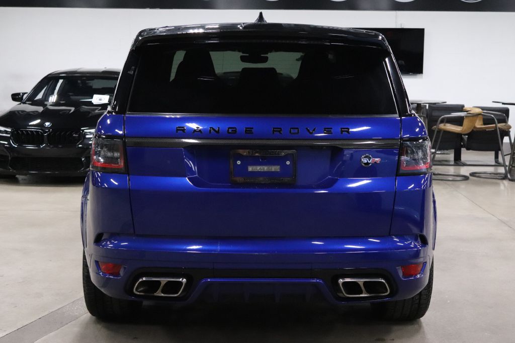 2020 Land Rover Range Rover SVR photo 4