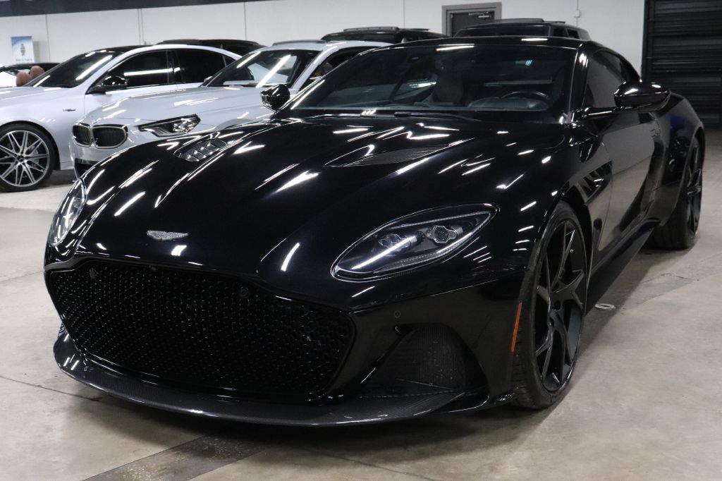 2019 Aston Martin DBS Superleggera