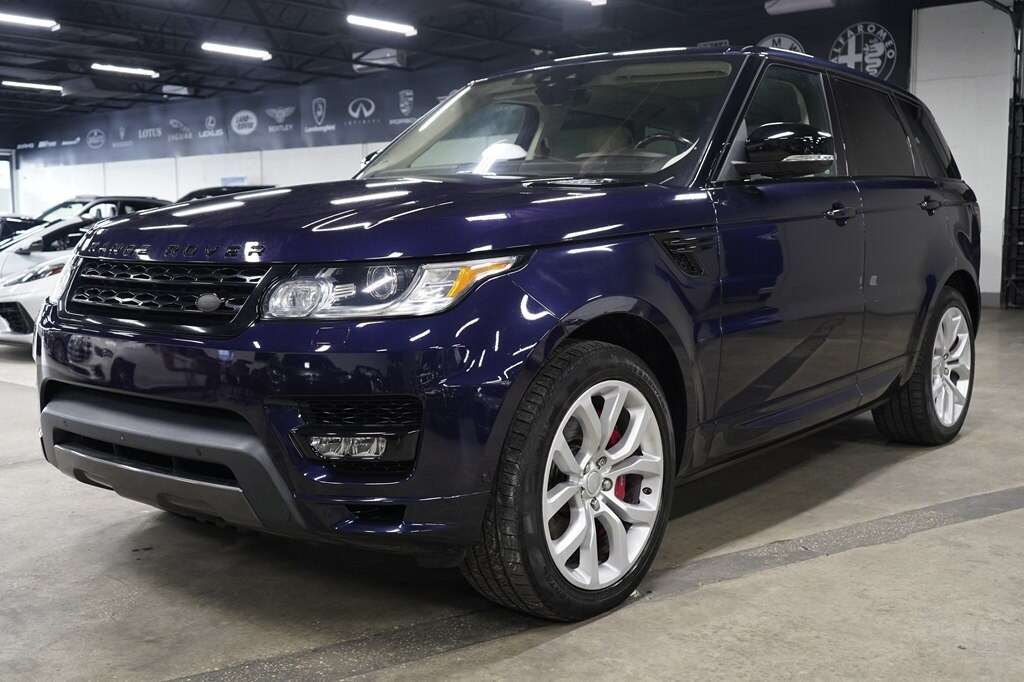 Used 2017 Land Rover Range Rover SPO Autobiography SUV