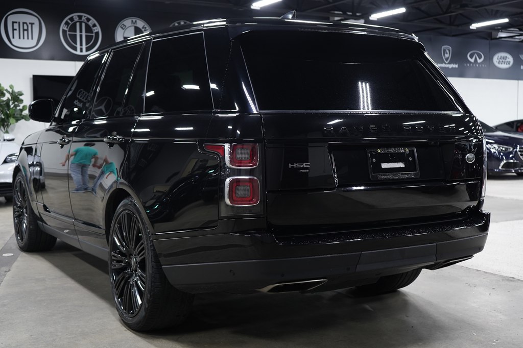 Used 2022 Land Rover Range Rover Westminster Edition SUV