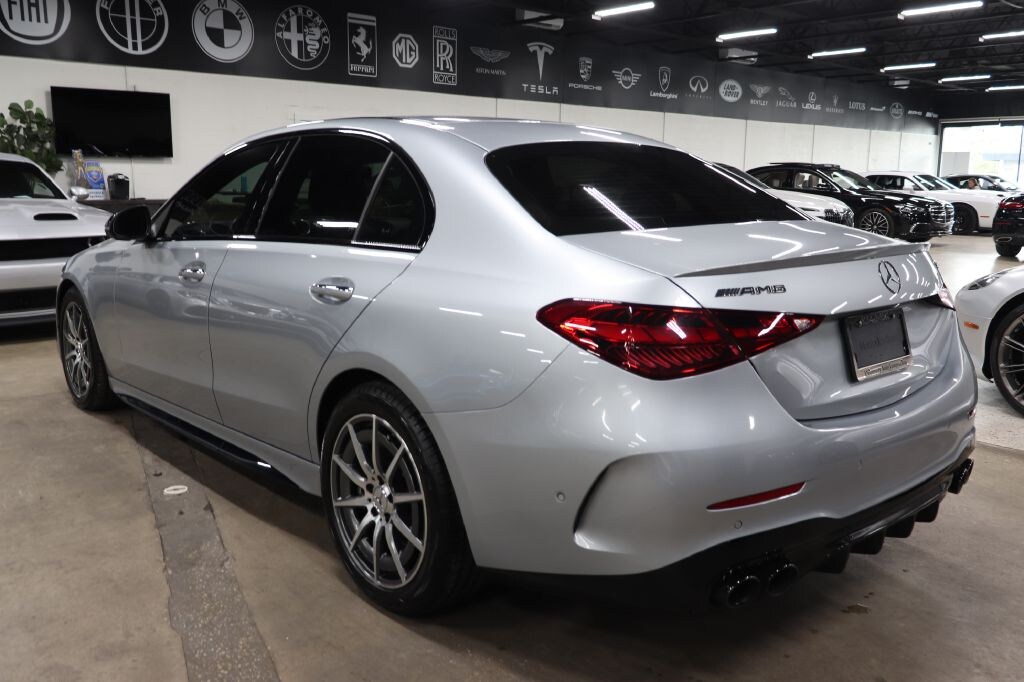 Used 2024 Mercedes-Benz C-Class C43 AMG Sedan