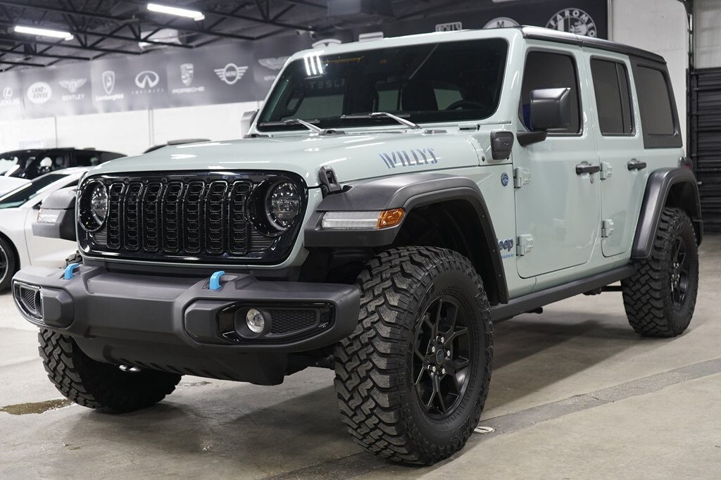 Used 2024 Jeep Wrangler 4XE SUV