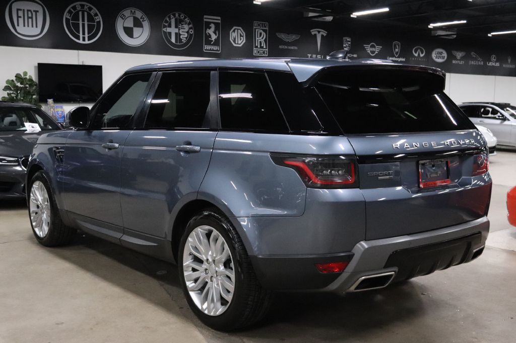 2019 Land Rover Range Rover Sport SE photo 3