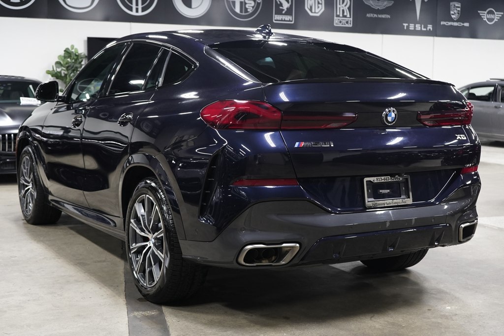 Used 2023 BMW X6 M50I SUV