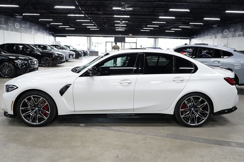 Used 2024 BMW M3 Competition Sedan