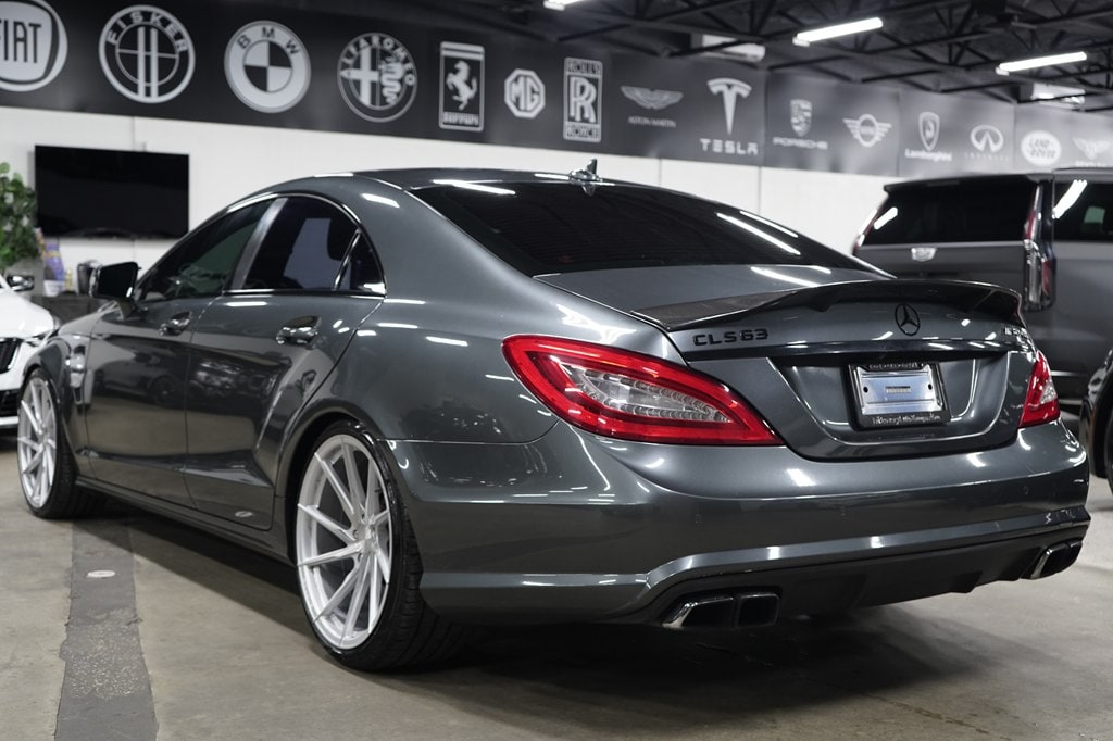 Used 2012 Mercedes-Benz CLS 63 AMG Sedan