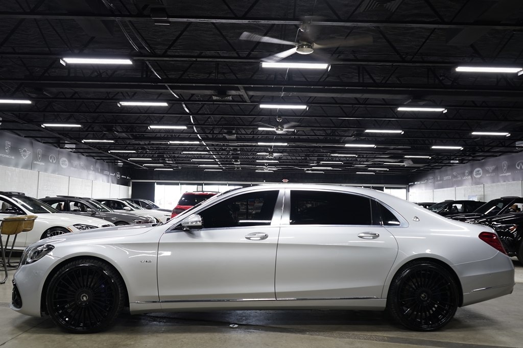 Used 2016 Mercedes-Benz S-Class Smercedes-Maybach S600 Sedan