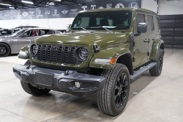 2024 Jeep Wrangler 4xe Sahara 4XE's photo