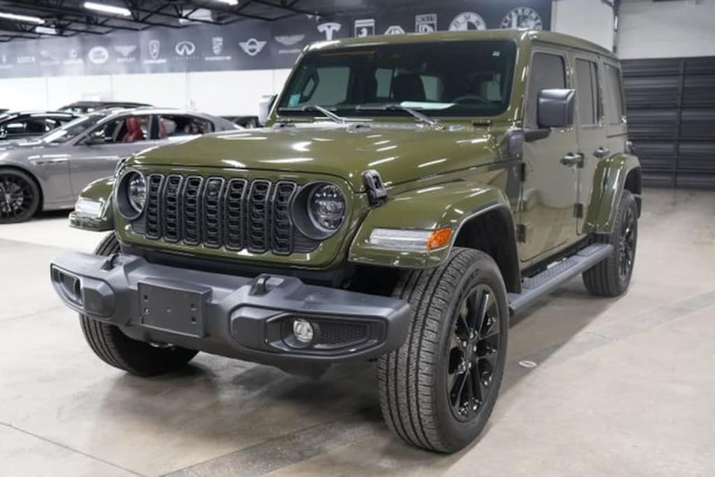 Used 2024 Jeep Wrangler Sahara 4XE SUV