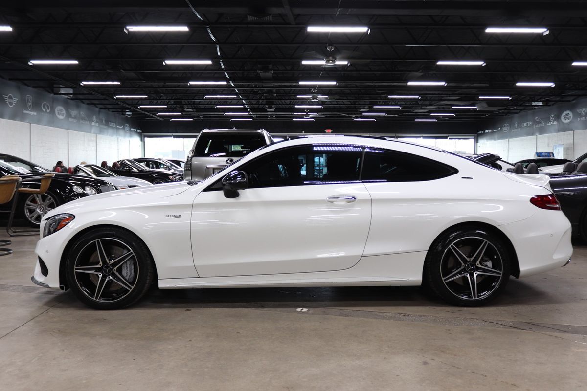 2018 Mercedes Benz C 43 4MATIC AMG Coupe photo 2