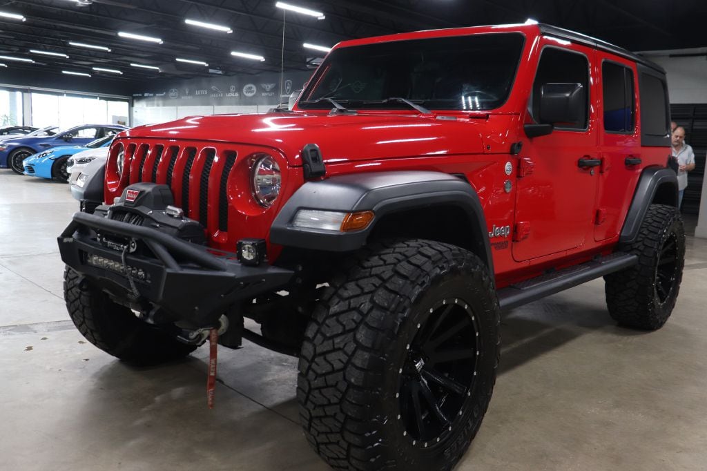 2018 Jeep All-New Wrangler Unlimited