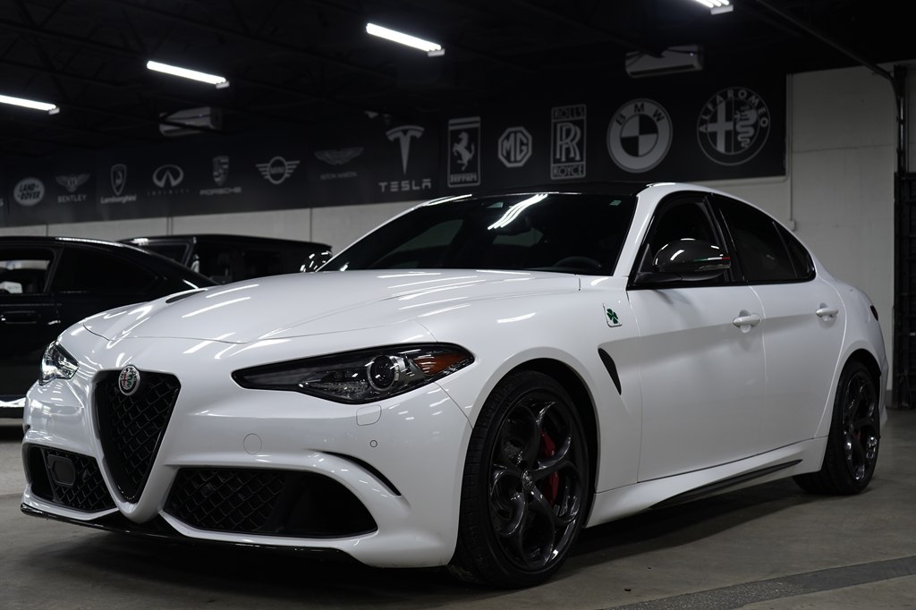 Used 2019 Alfa Romeo Giulia Quadrifoglio Sedan