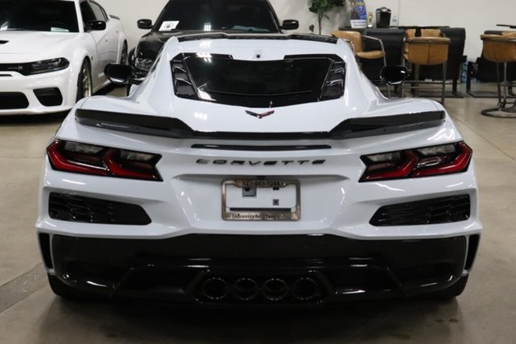 Used 2023 Chevrolet Corvette Z06 3LZ Coupe