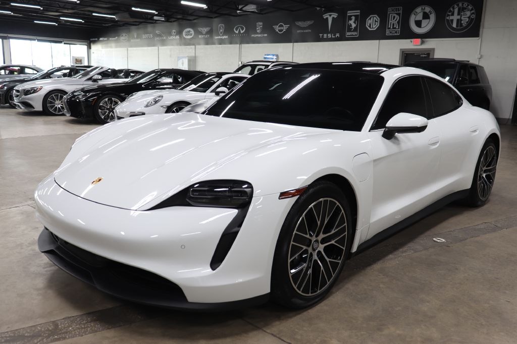 Used 2021 Porsche Taycan Sedan
