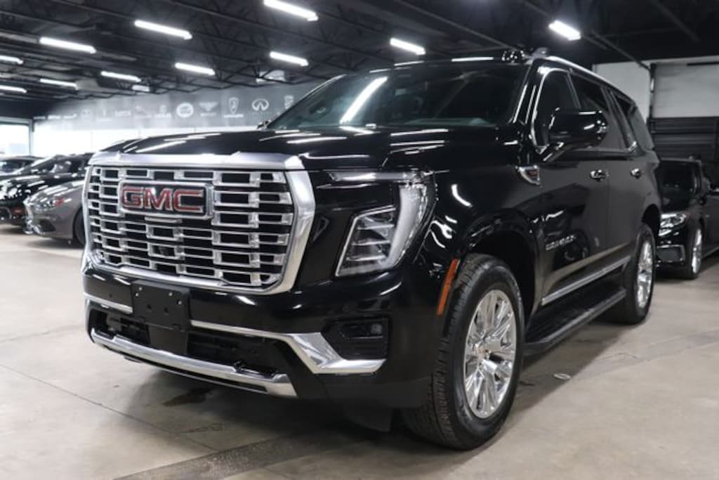 Used 2025 GMC Yukon Denali SUV